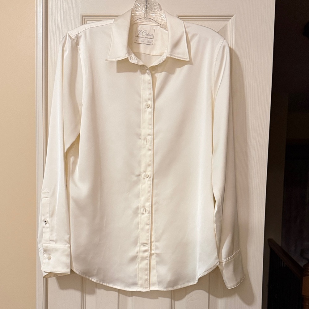 New J.crew button down blouse